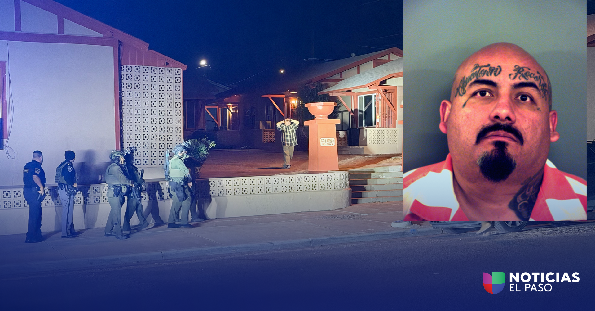 Operativo SWAT en El Paso: Detención Exitosa de Secuestrador Jorge Centeno