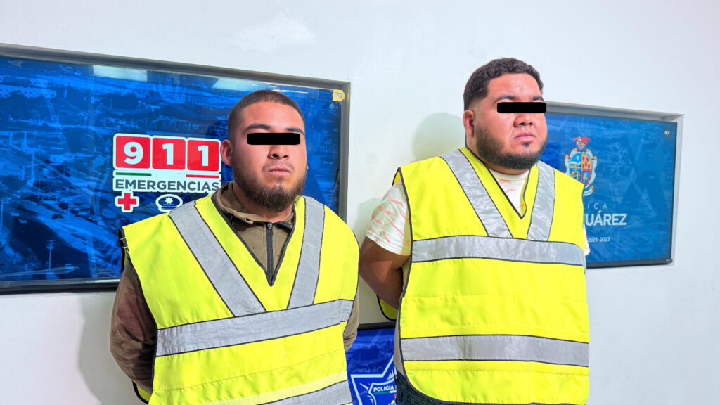 Detención en Ciudad Juárez: Dos hombres arrestados tras la trágica muerte de su madre por arma de fuego - Noticias Notivalle