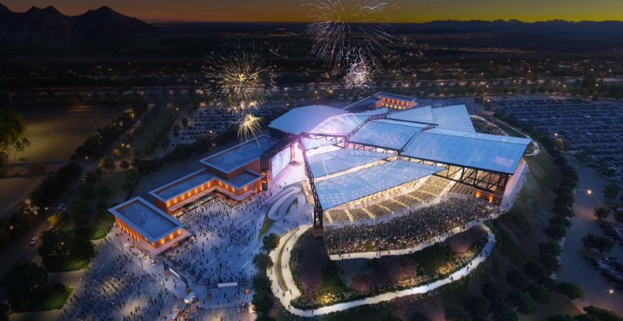 Inicia La Construcción Del Sunset Amphitheater En El Paso: Un Nuevo Destino De Entretenimiento - Noticias Notivalle