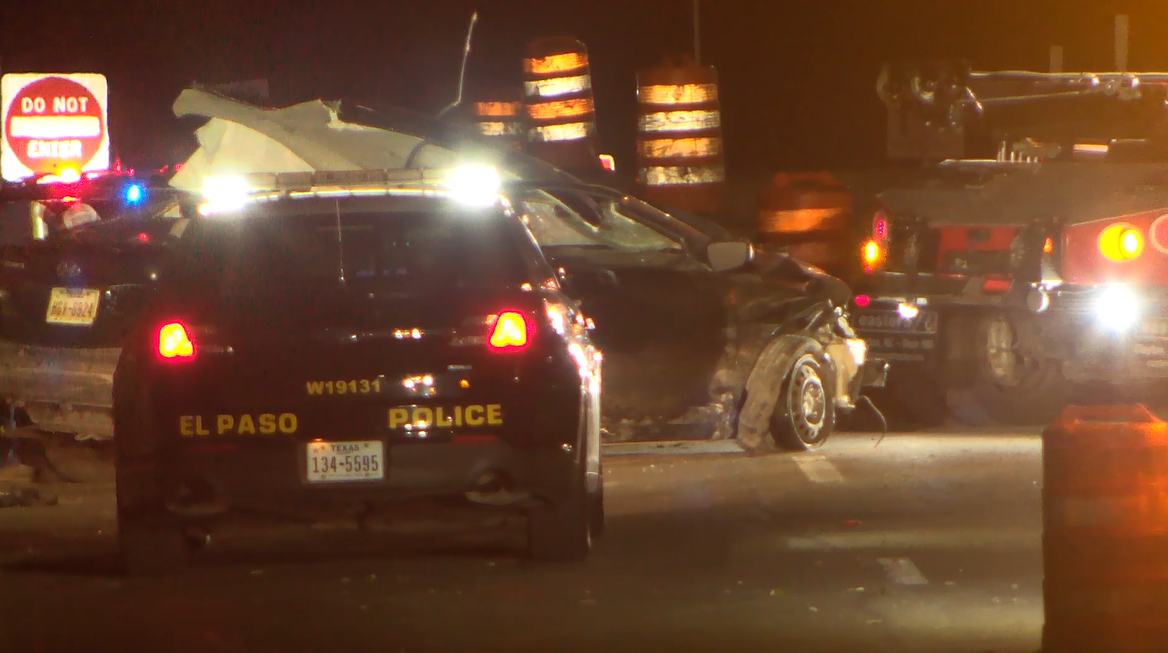 Accidente de Tráfico en Desert South y Thorn Deja Persona Herida de Gravedad