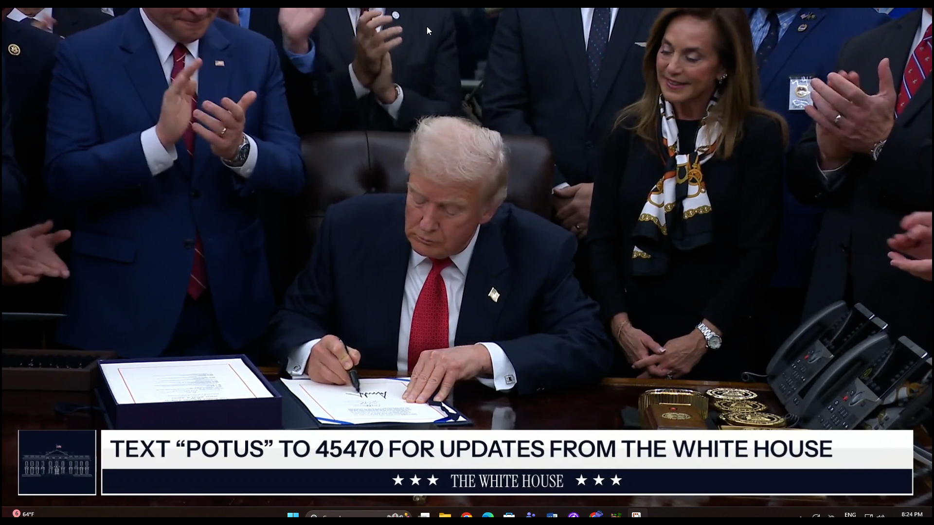 Trump Anuncia el Fin del Cierre del Gobierno Más Largo en la Historia