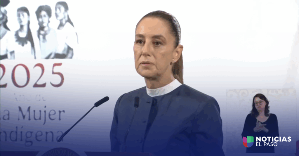 Sheinbaum promete que “no habrá impunidad” en el asesinato del alcalde de Uruapan y descarta una militarización