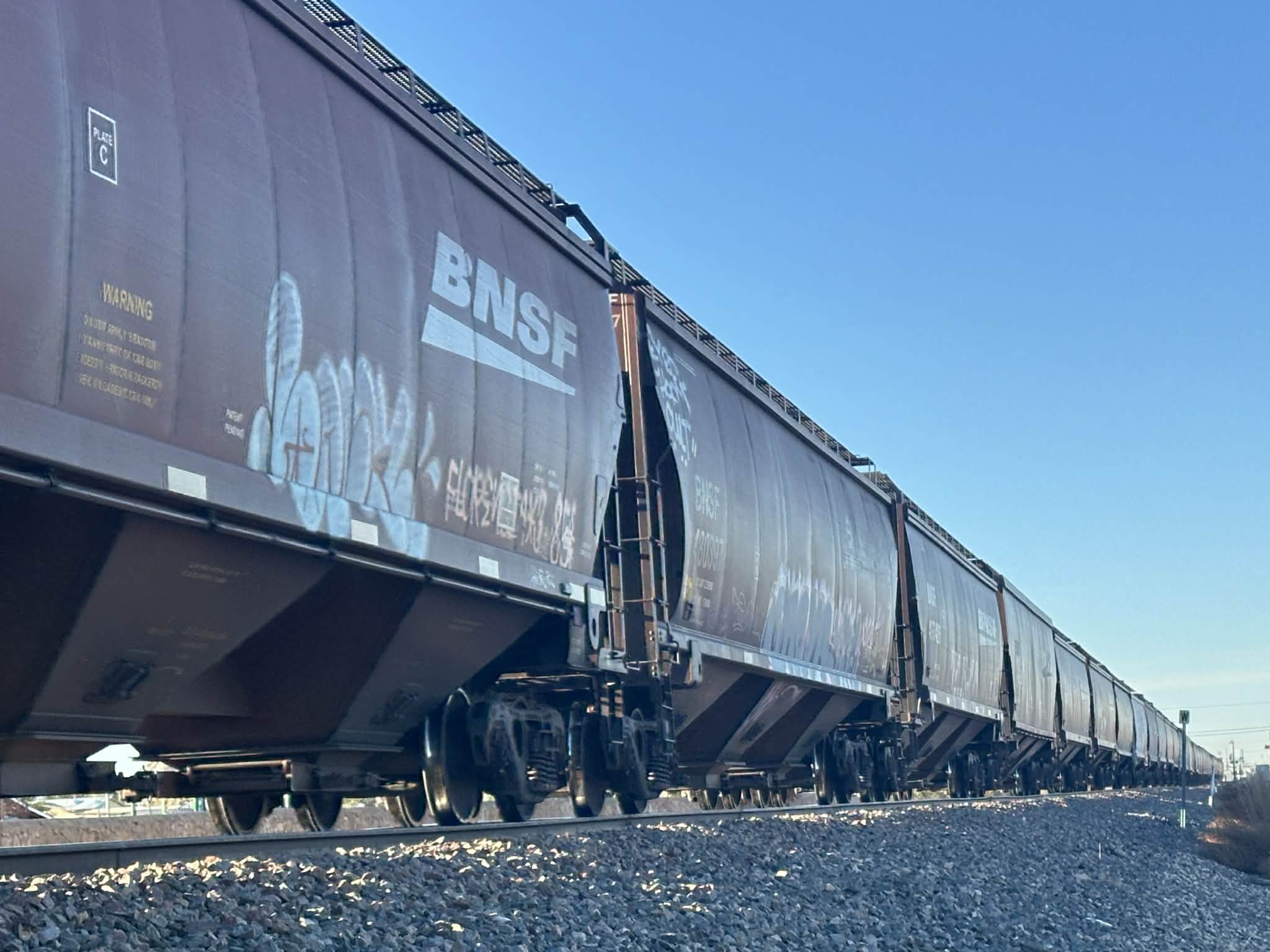 Accidente Trágico: Hombre Muere Tras Ser Atropellado por un Tren en Las Cruces