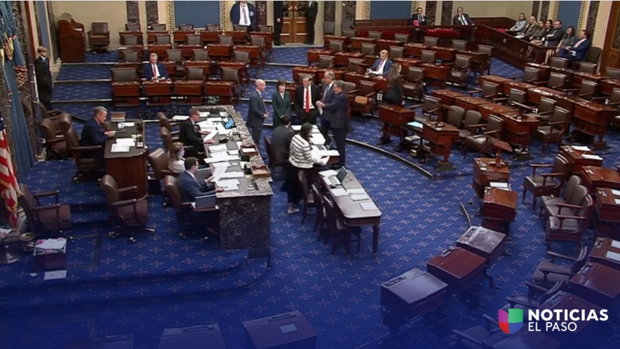 El Senado De Estados Unidos Aprueba Proyecto De Ley Para Poner Fin Al Cierre Del Gobierno Federal - Noticias Notivalle