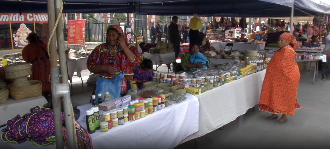 Ciudad Juárez Inaugura Su Primer Espacio para Mujeres Indígenas Comerciantes