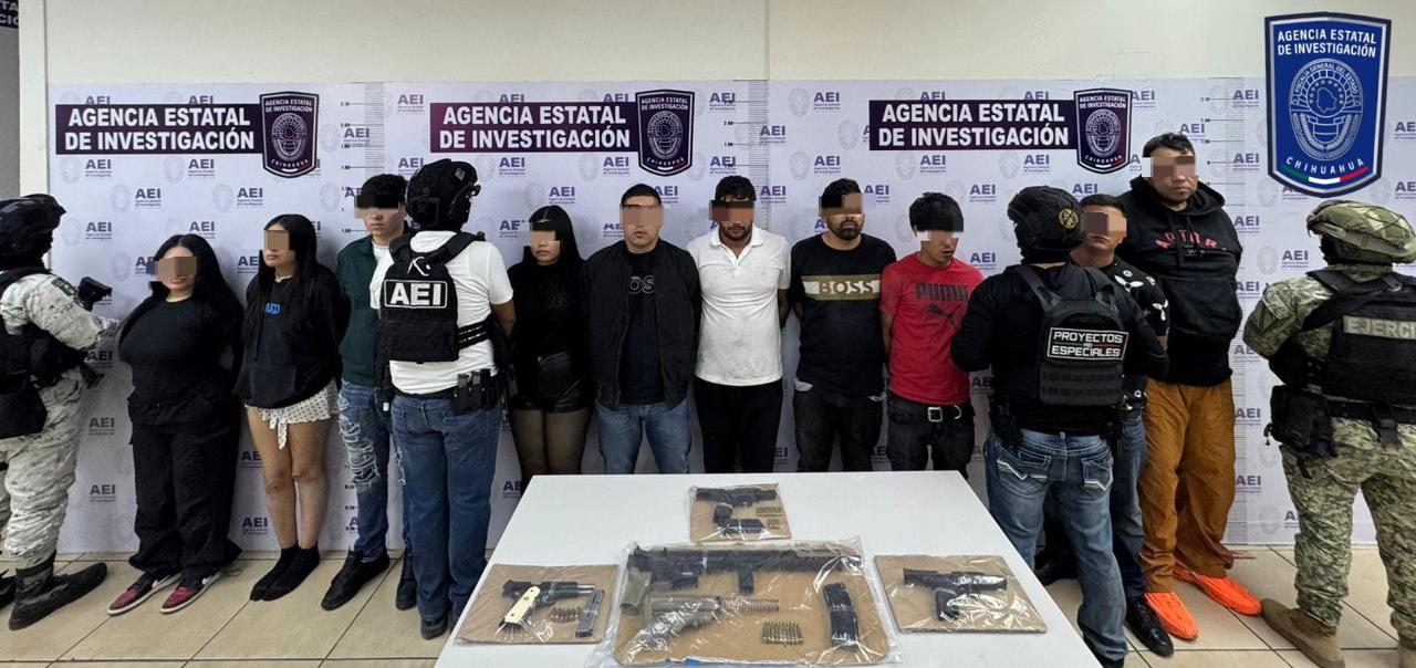 Detenciones en Bellavista: Operativo Descubre Armas y Droga, Incluyendo Vehículos de Lujo