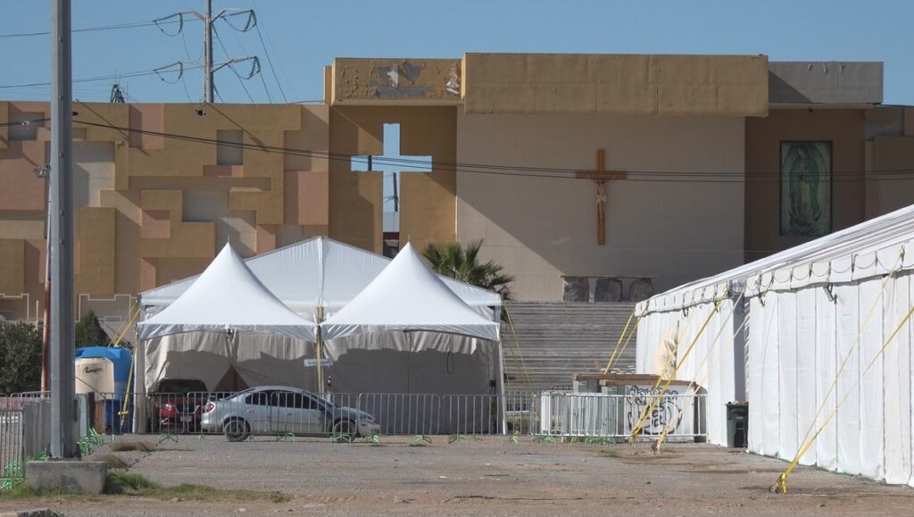 Centro de atención a migrantes seguirá funcionando a pesar del bajo número de migrantes.