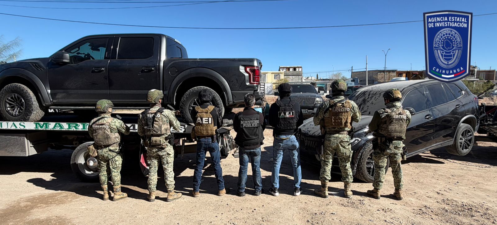 Recuperación de Vehículos Robados en Ciudad Juárez: Operativo Tras Reportes de Odessa y El Paso
