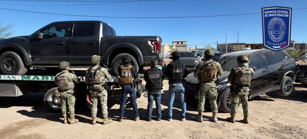 Recuperación de Vehículos Robados en Ciudad Juárez: Operativo Tras Reportes de Odessa y El Paso - Noticias Notivalle