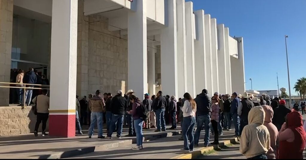 En México se registraron movilizaciones y protestas de campesinos en contra del Gobierno Federal