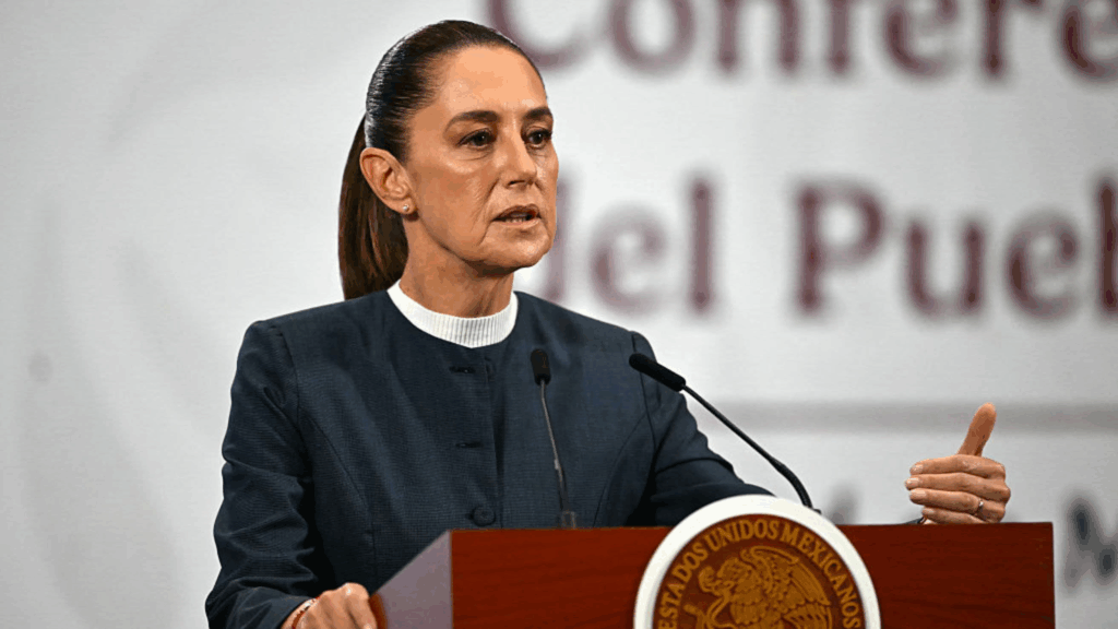 Claudia Sheinbaum Denuncia Caso de Acoso Sexual: Expertos Hablan sobre la Seguridad Presidencial - Noticias Notivalle