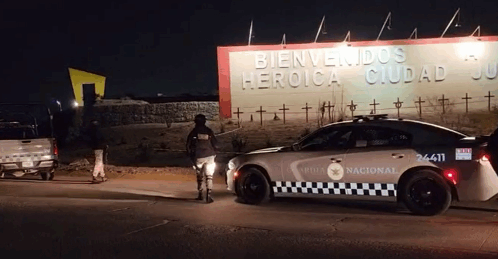 Encuentran tres personas descuartizadas en entrada de Ciudad Juárez
