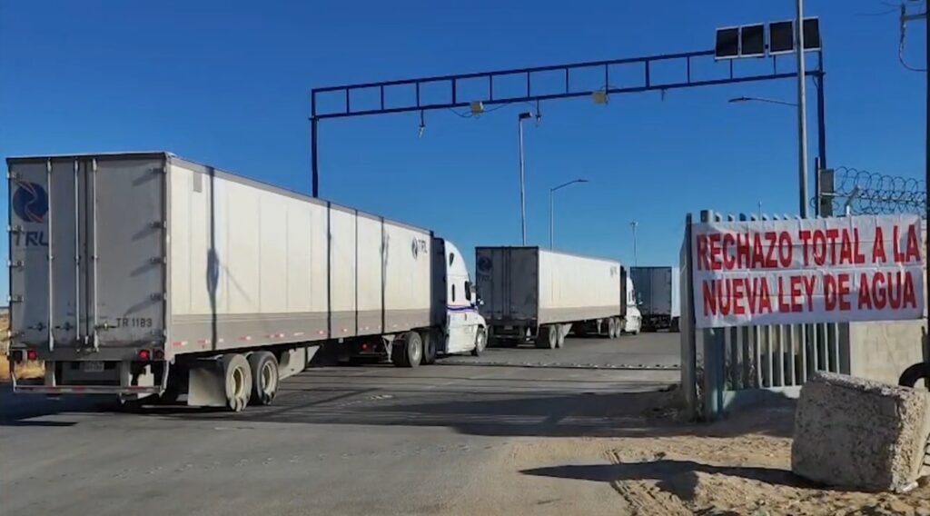 Campesinos regresan a los cruces fronterizos; garantizan libre tránsito en México–EE.UU.