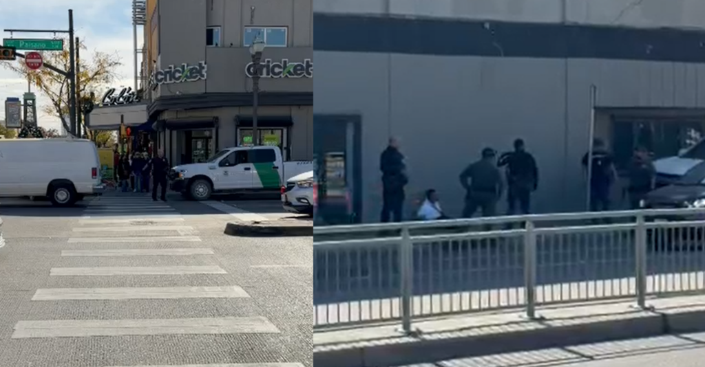 Autoridades detienen a ciudadano estadounidense localizado en alcantarillado en el centro de El Paso