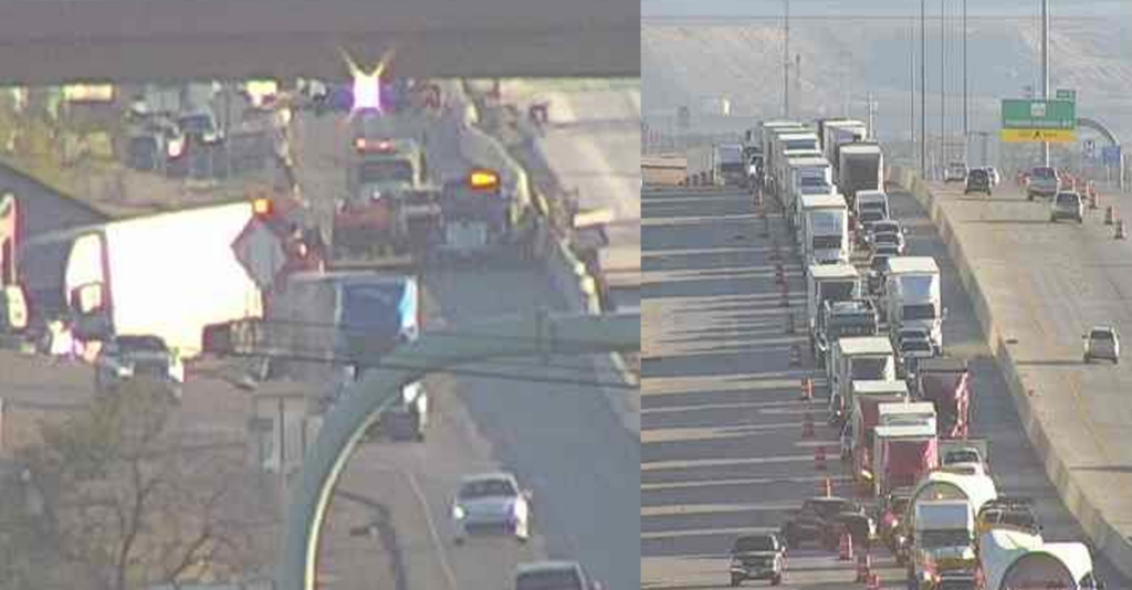 Accidente Vehicular En La I-10 Oeste Cierra Carriles En Vinton Y Provoca Gran Congestión - Noticias Notivalle The Current Image Has No Alternative Text. The File Name Is: Ep-Accidente-Vinton.png