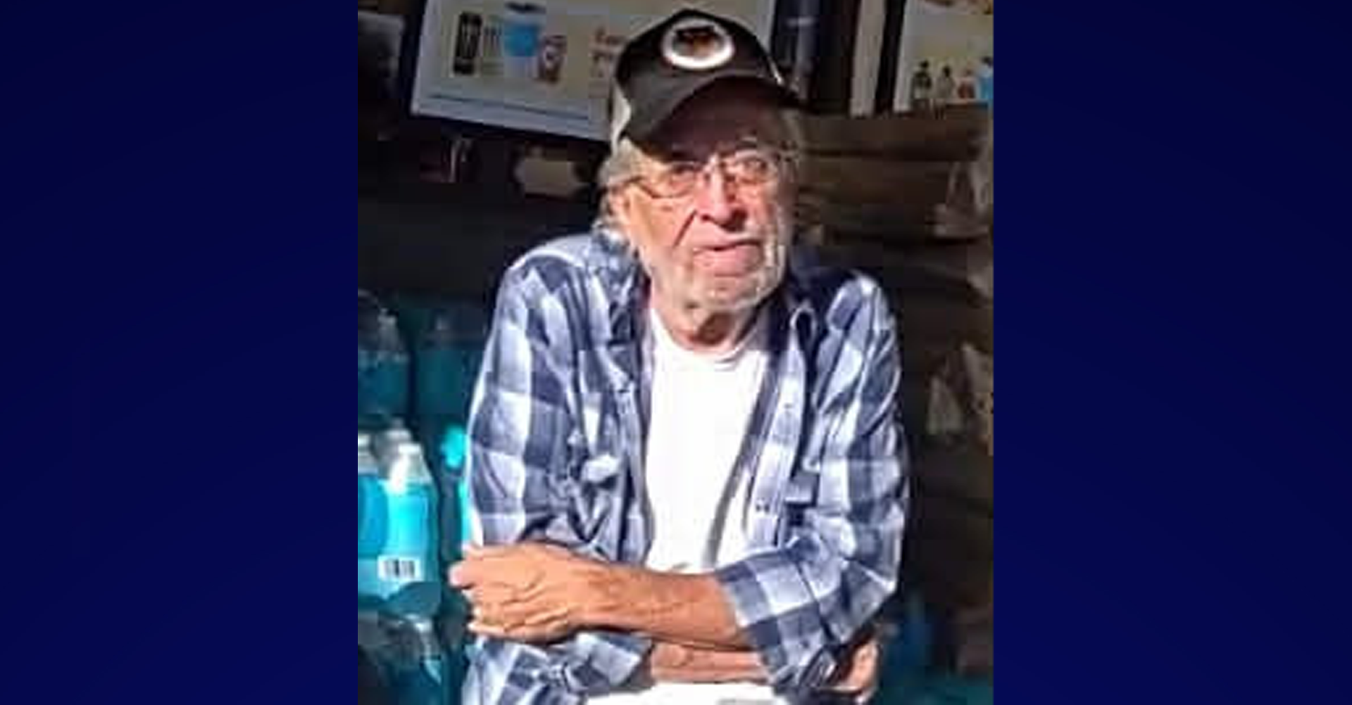 Búsqueda activa: Hombre mayor desaparecido en El Paso, Arthur Crothers, bajo Alerta Plateada