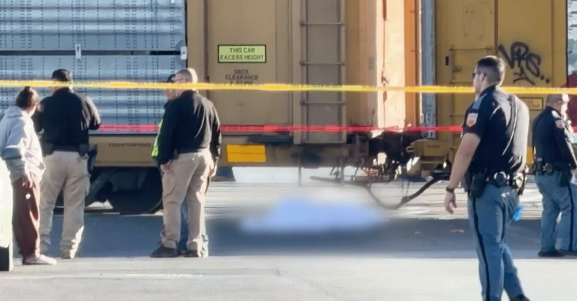 Tragedia en El Paso: Persona muere tras accidente con tren