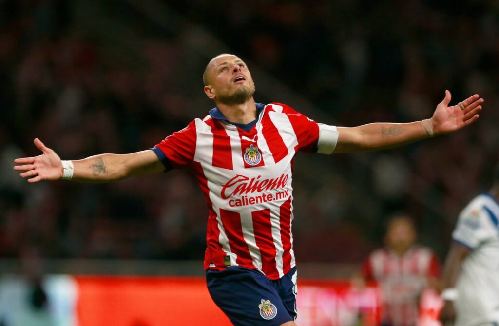 Javier “Chicharito” Hernández concluye su etapa con las Chivas del Guadalajara