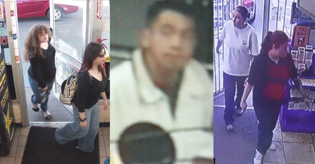 Autoridades buscan a varios sospechosos de robo de cervezas en diferentes tiendas de El Paso