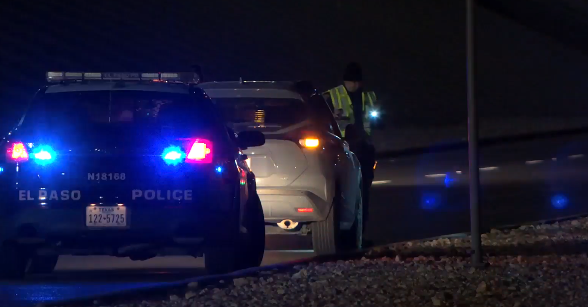 Accidente fatal en US-54 Norte de El Paso: Buscan al vehículo responsable