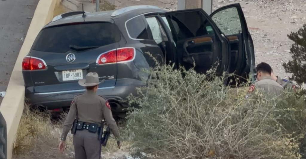 Fuerte movilización de agentes estatales en I-10 y Sundland Park por accidente