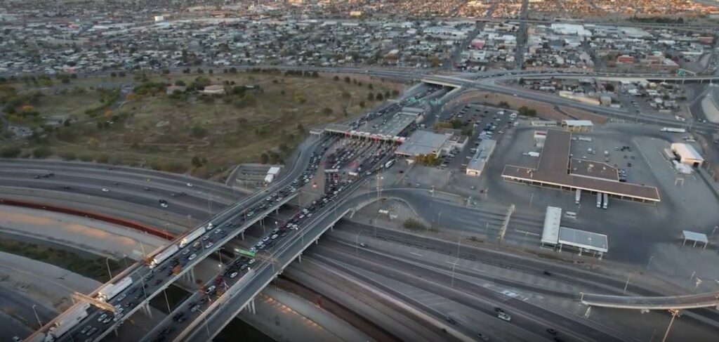 Sector empresarial de Ciudad Juárez pide que se realice un estudio ambiental por cerrar el cruce comercial por el Puente Libre