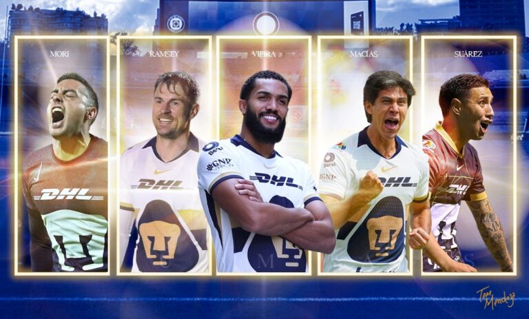 Pumas: El Club de Fútbol que Ofrece Segundas Oportunidades en la Liga MX