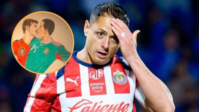 ¿Por qué Chicharito y Íker Casillas aparecen en un mural polémico en casa de Sia?
