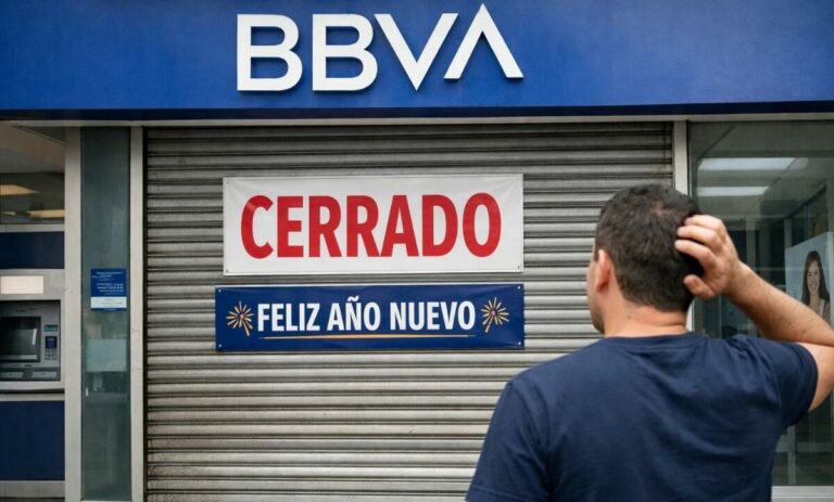 Bancos en México: ¿Abrirán el 31 de diciembre y 1 de enero? Conoce los horarios oficiales