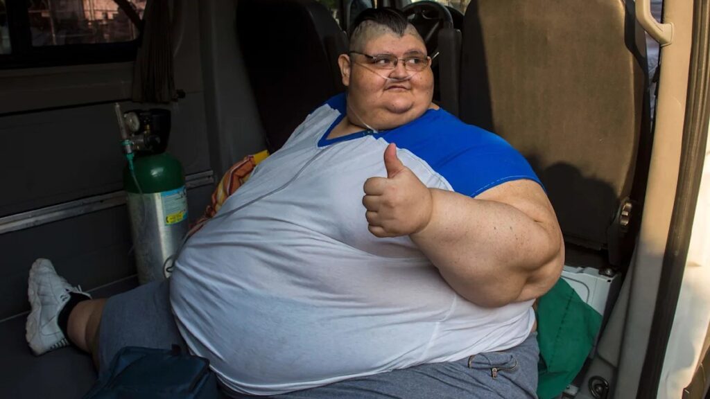 Fallece Juan Pedro Franco, el hombre más obeso del mundo que batió el Récord Guiness