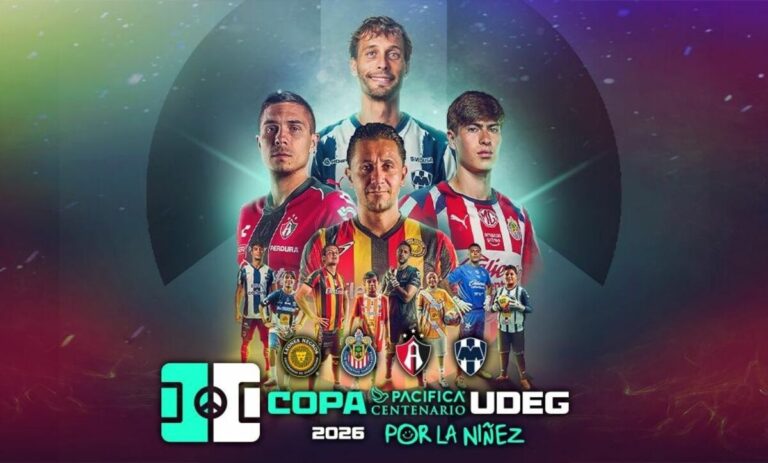 Copa Pacífica 2026: Fechas y horarios para ver el emocionante partido de Chivas EN VIVO