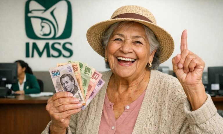 Pensión IMSS: Aumento de hasta 15% en 2026, conoce quiénes serán los beneficiarios