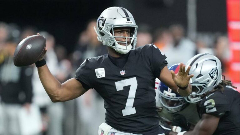 Raiders: ¿Qué necesitan para garantizar el pick 1 en el próximo draft NFL?