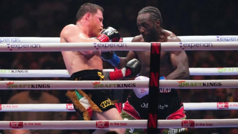 Terence Crawford se refiere a Canelo Álvarez tras su retiro: ‘No era tan difícil como pensé’
