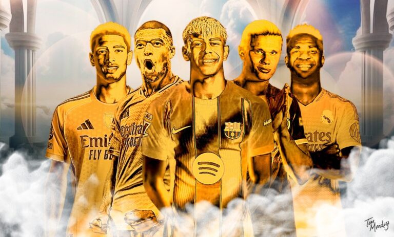 Lamine Yamal y Kylian Mbappé: Los 19 jugadores de fútbol con un valor de mercado superior a 100 millones de euros