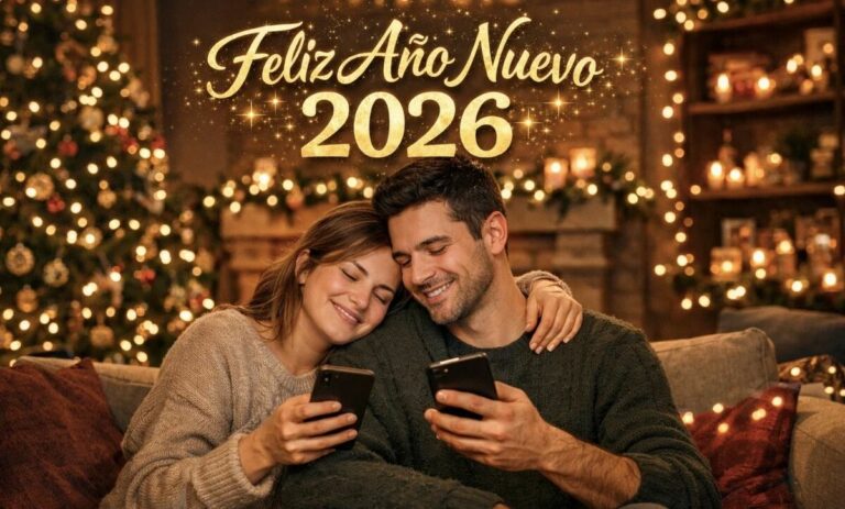 Frases de Año Nuevo 2026: Inspira con buenos deseos por WhatsApp