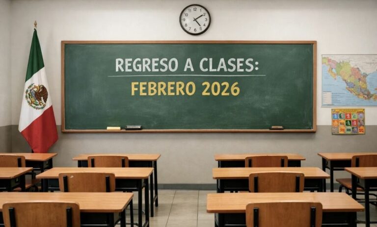 Regreso a Clases: Alumnos de El Paso Regresarán Hasta Febrero de 2026 Según la SEP