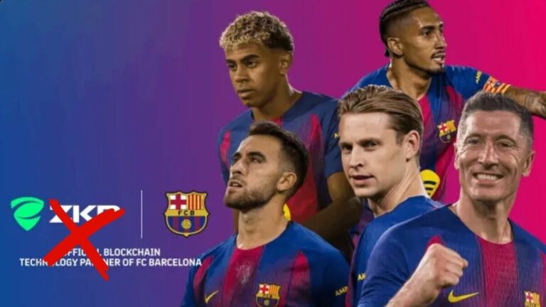 FC Barcelona Rescinde su Acuerdo con Patrocinador por Incumplimiento de Contrato