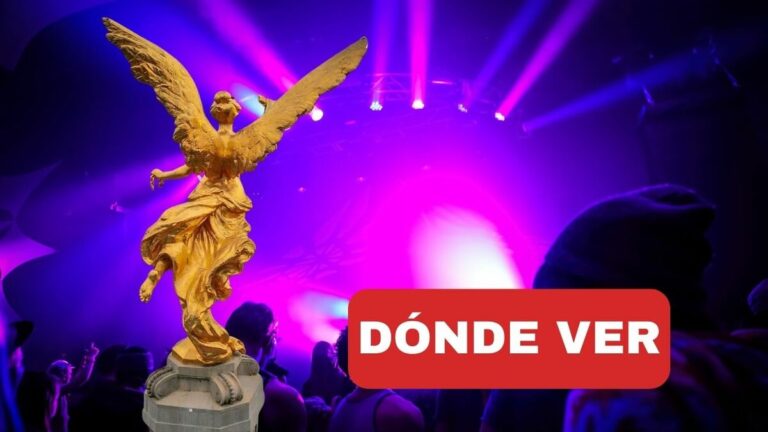 Fiesta de Año Nuevo 2026 CDMX: Disfruta del Concierto de Electrónica EN VIVO en Paseo de la Reforma