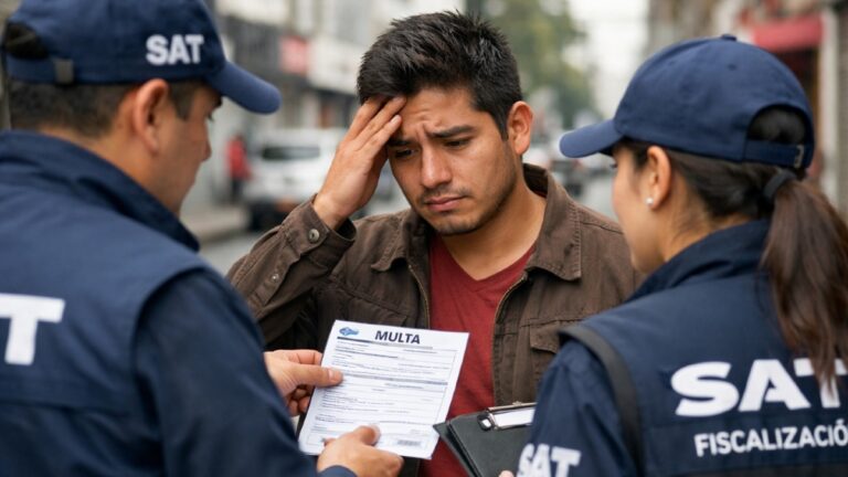 SAT impondrá multas de hasta $11 MIL pesos a contribuyentes en El Paso por no activar el buzón tributario antes de 2026