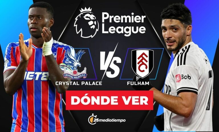 ¡No te pierdas el Crystal Palace vs Fulham! Horario y Dónde Ver el Partido de Raúl Jiménez HOY en Premier League