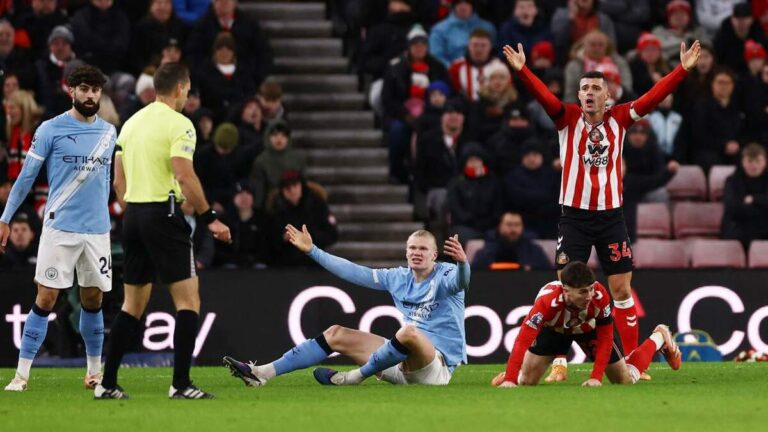 ¡Partido Cerrado! Manchester City Empata con Sunderland y Arsenal Aumenta la Ventaja