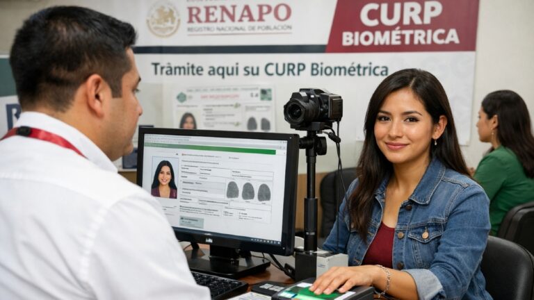 CURP Biometrizada: Nueva Obligatoriedad para Trámites Oficiales en El Paso Desde Enero 2026