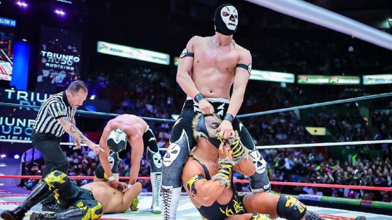 CMLL: La Batalla Más Esperada de Máscara vs Cabellera en El Paso