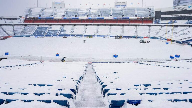 Buffalo Bills Invita a sus Aficionados a Palear Nieve en el Highmark Stadium