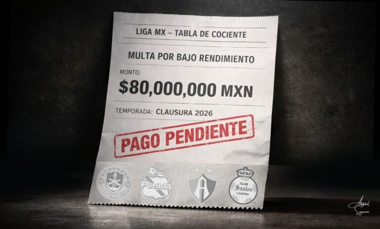 Clausura 2026: Clubes de Fútbol de El Paso Enfrentan Multas por Cociente