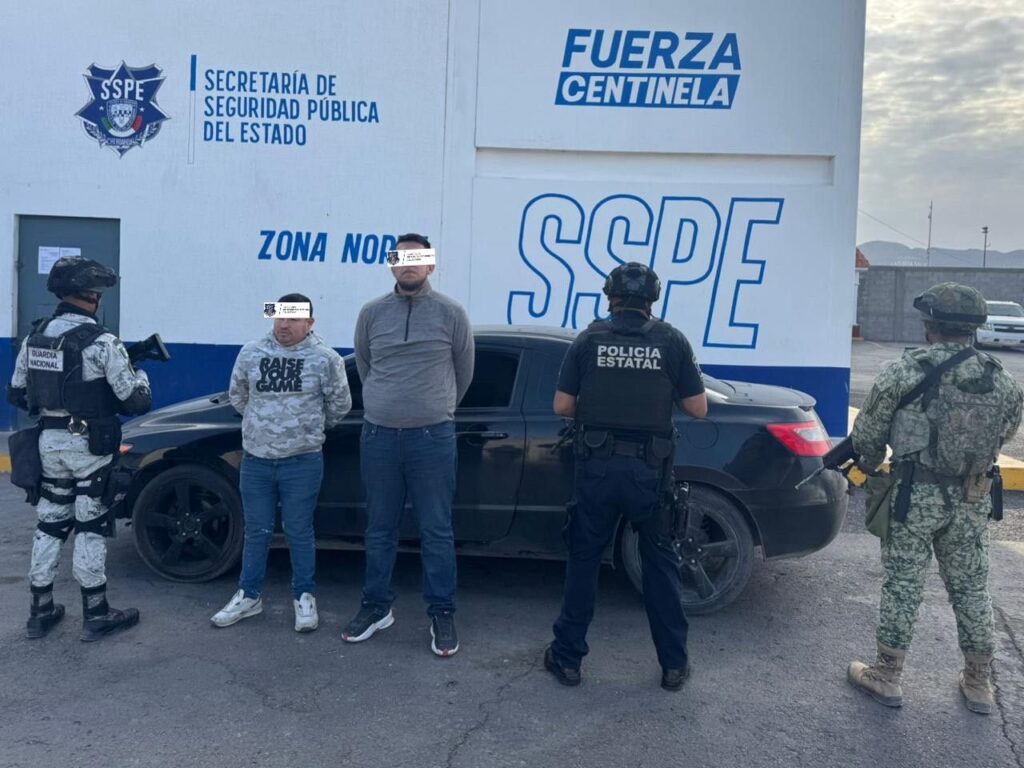 Detienen A Dos Hombres Vinculados A Presunto Secuestro En Ciudad Juárez ...