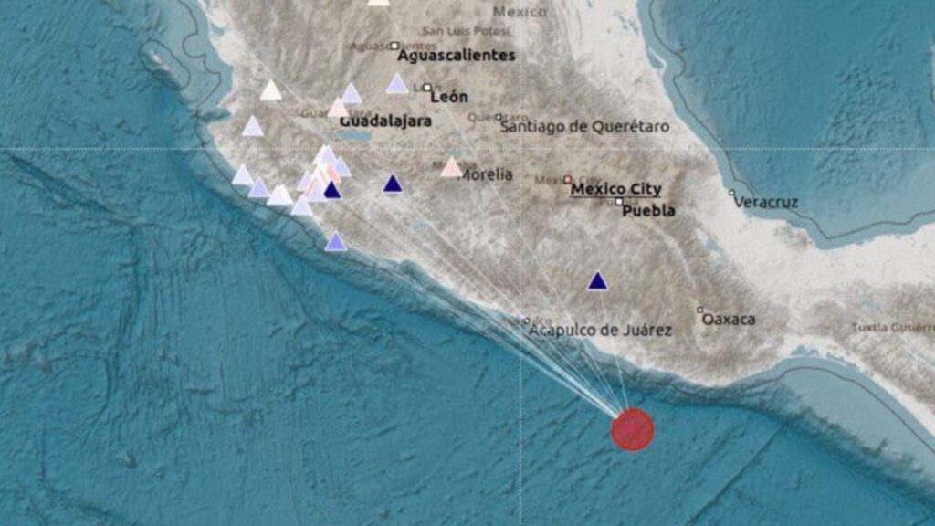 Sismo de 6.5 en Guerrero: Sentido en el Sur de Jalisco sin daños según Protección Civil
