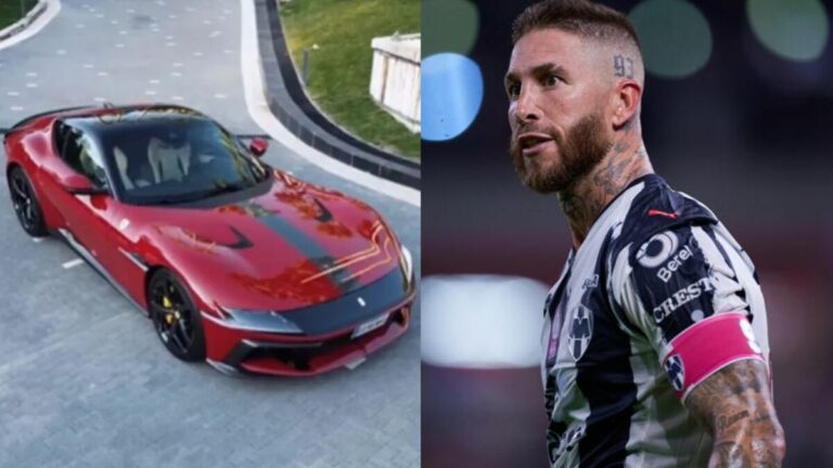 Sergio Ramos hace realidad su capricho: adquiere auto de más de 11 millones de pesos