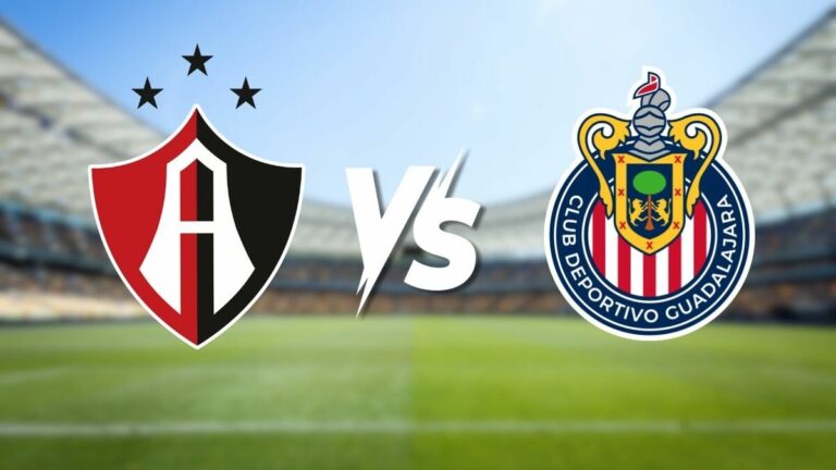 ¿Cómo ver Atlas vs Chivas? Encuentra el horario y canal EN VIVO del partido de la Copa Pacífica 2026